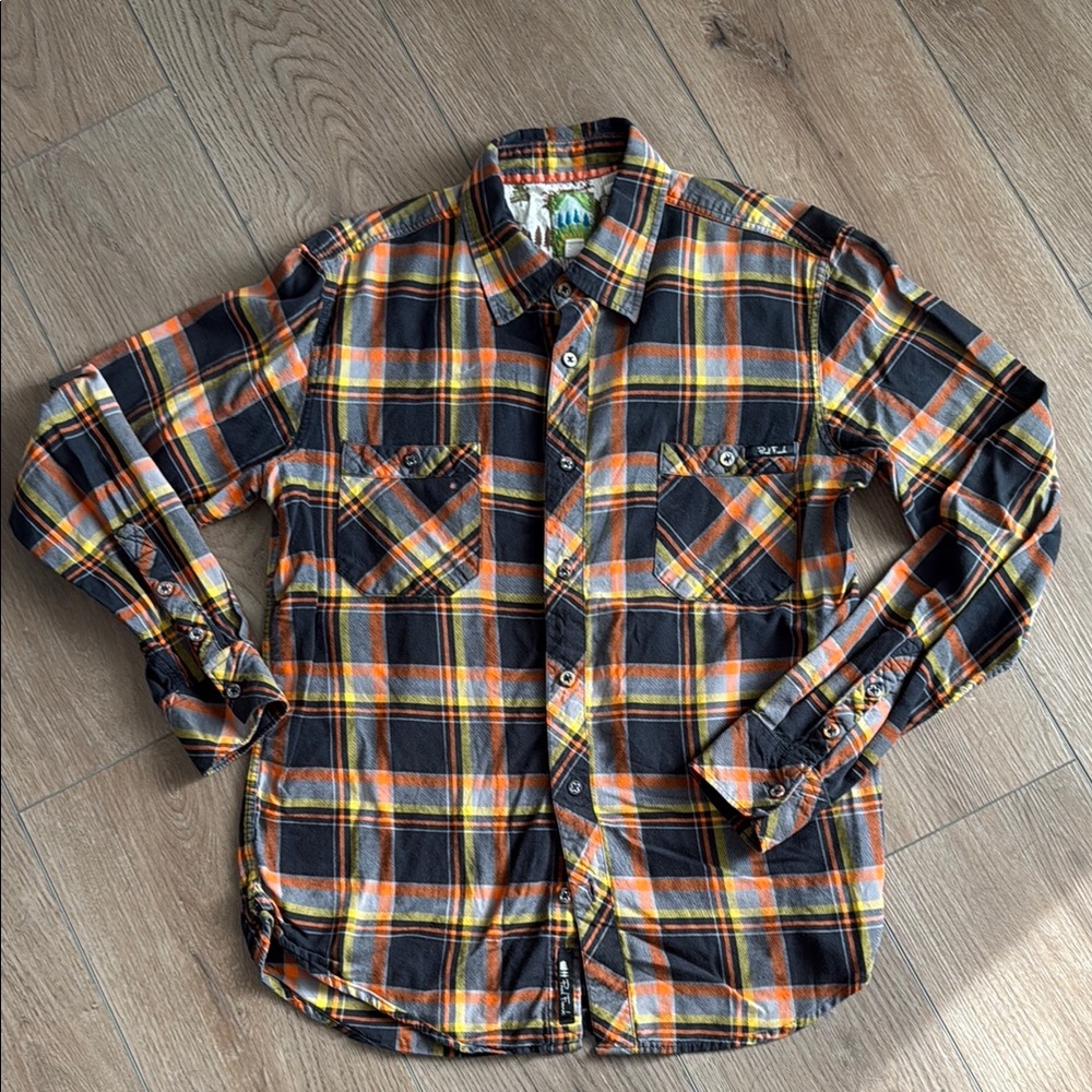Men's S Plaid Shirt